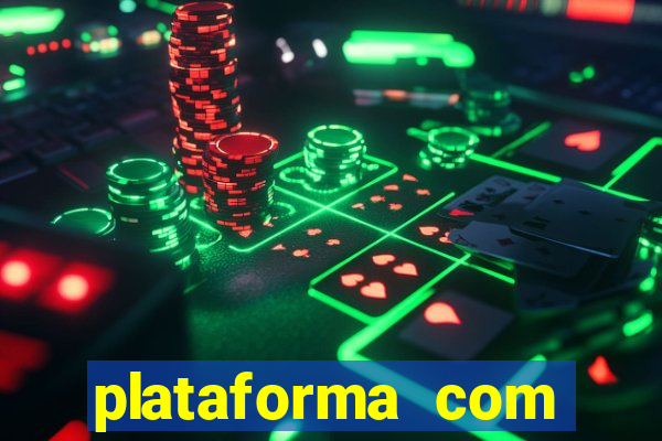 plataforma com bonus de boas vindas